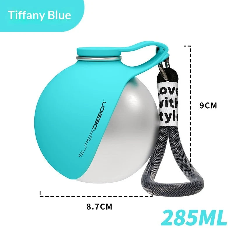 Cup Small Dog Water Bottle Convenient Dog Drink Dispenser Puppy Travel Portable Water Bowl Pet Products.