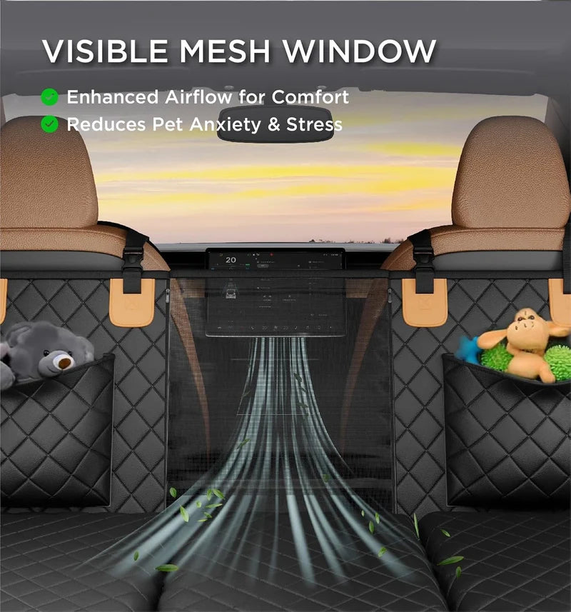 Waterproof Car Seat Cover for Dogs