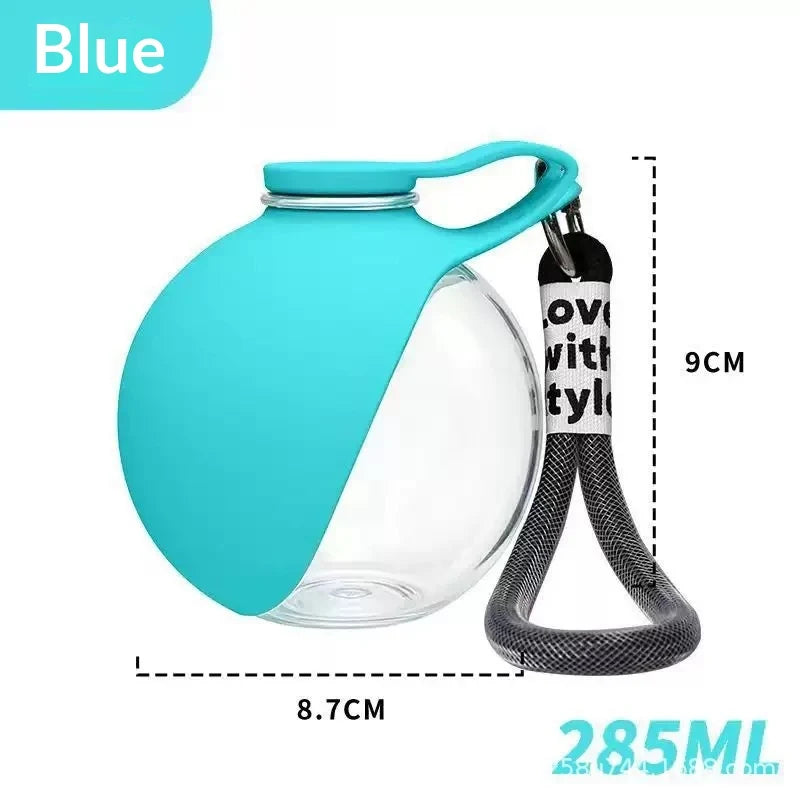 Cup Small Dog Water Bottle Convenient Dog Drink Dispenser Puppy Travel Portable Water Bowl Pet Products.
