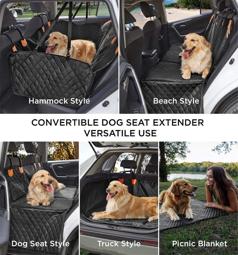Waterproof Car Seat Cover for Dogs
