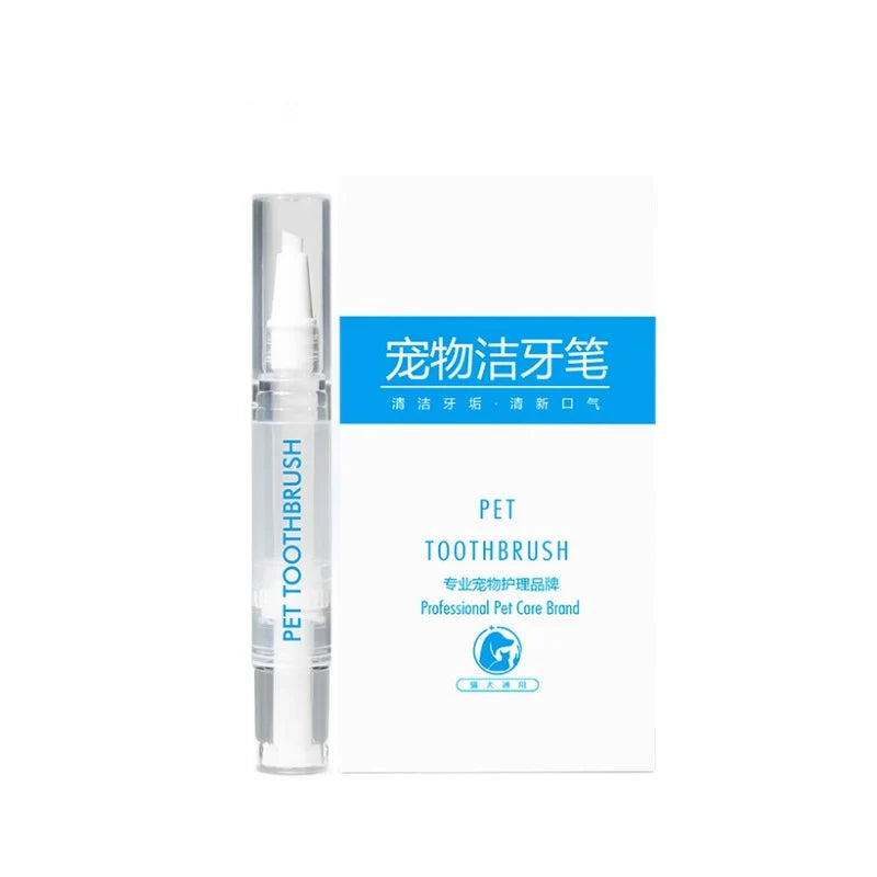 Pet Toothbrush Pen Teeth Cleaning Tools Breath Pet.