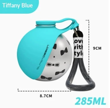 Cup Small Dog Water Bottle Convenient Dog Drink Dispenser Puppy Travel Portable Water Bowl Pet Products.