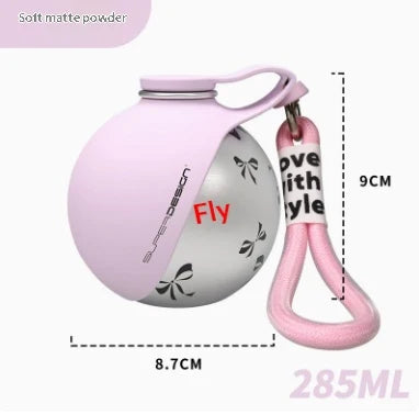 Cup Small Dog Water Bottle Convenient Dog Drink Dispenser Puppy Travel Portable Water Bowl Pet Products.
