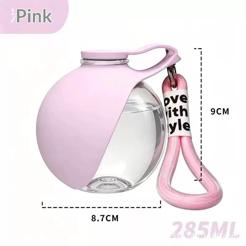 Cup Small Dog Water Bottle Convenient Dog Drink Dispenser Puppy Travel Portable Water Bowl Pet Products.