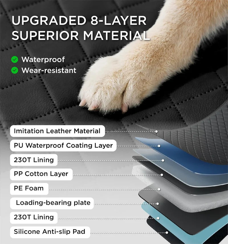 Waterproof Car Seat Cover for Dogs